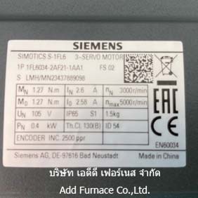 SIMOTICS S-1FL6  1FL6034-2AF21-1AA1